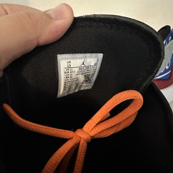 Air Jordan Why Not Zer0.4 Upbringing Mens Size 13 DD1133-103 Basketball Shoes - Picture 6 of 8